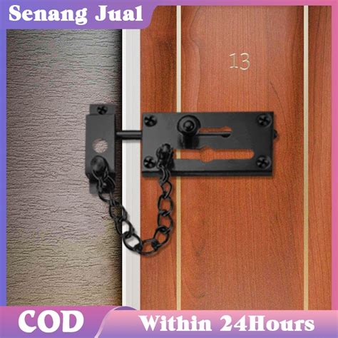 jual kunci pintu rantai stainless grendel rantai slot rantai pintu door