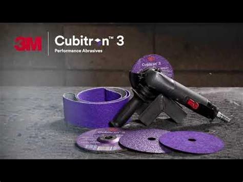 3M™ Cubitron™ 3 Performance Abrasives - YouTube