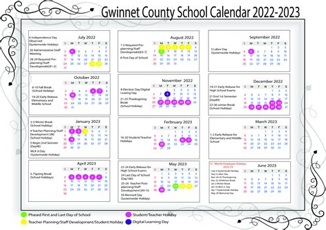 School Calendar Gwinnett County 2024 - Schoolcalendars.net