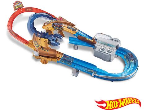 Pista Mattel Hot Wheels Monster Do Escorpi O Worten Pt