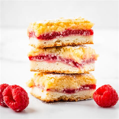 Raspberry Almond Bars Recipe Sugar Spices Life