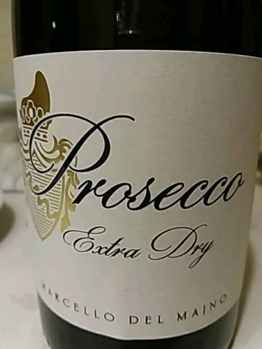 2019 Villa Marcello Marcello Del Majno Prosecco Extra Dry Vivino