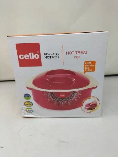 Stainless Steel Cello Hot Case Hot Treat 1500 At Rs 265 Piece In Jaipur ID 27622558391