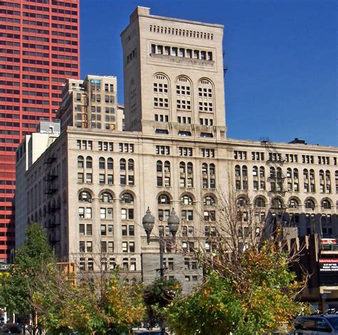 Louis Sullivan Auditorium Building | Auditorium Building at. | Flickr