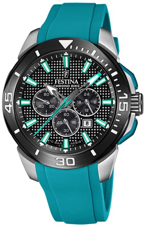 Festina F Chrono Bike Zegarek Net