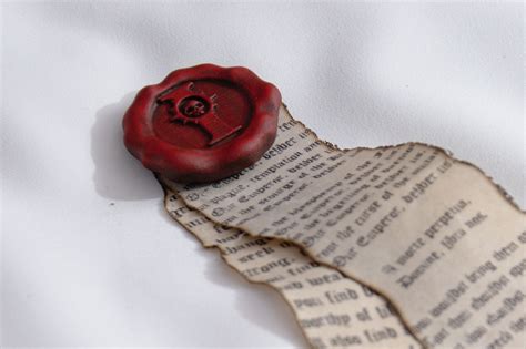 Fully Customizable Purity Seal From Warhammer 40k Etsy Handmade