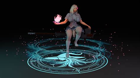 Halloween Gun Witch Solo By Auditour Hentai Foundry