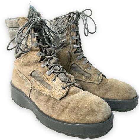 Wellco Shoes Wellco Air Force Steel Toe Military Combat Boots Poshmark