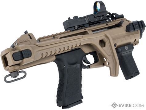 Aw Custom Vx Tactical Pistol Carbine Conversion Kit Model Fde