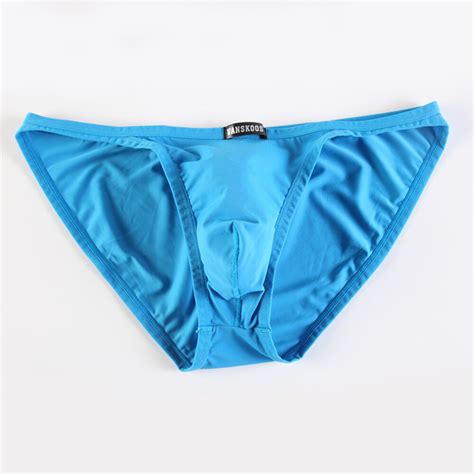 Mens Bikini Swimwear Swimsuit Beachwear Underwear Smooth Swim Briefs Thong Ebay