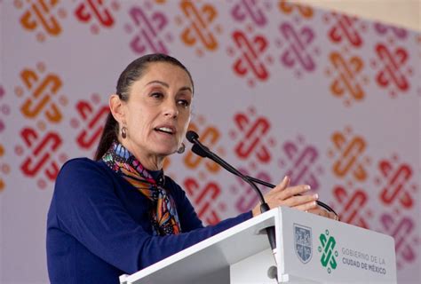 Seguridad Prioridad De Claudia Sheinbaum En México Diario Basta