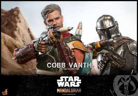 The Mandalorian Cobb Vanth Figure By Hot Toys The Toyark News