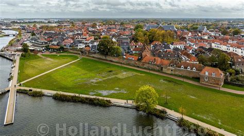 Hollandluchtfoto Harderwijk Luchtfoto Wijde Wellen