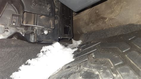 Сугроб… в салоне. — Lada Ларгус, 1,6 л, 2014 года | прикол | DRIVE2