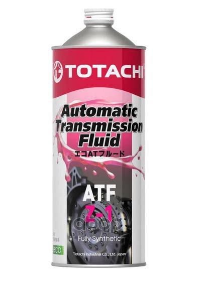 Totachi Atf Z-1 1л TOTACHI / 20301 - купить по выгодной цене в интернет ...