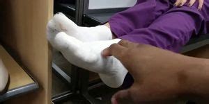 PublicFootFetish Doctor Soles Sniffed Porn Videos