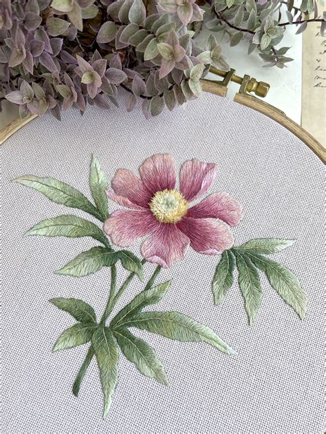 Пион закончен! | Красная нить