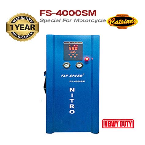 Jual Mesin Generator Nitrogen Fs Sm Fly Speed Untuk Sepeda Motor