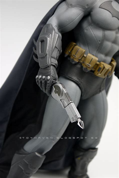Toyhaven Hot Toys Vgm Batman Arkham City Th Scale Batman Inch Collectible Action