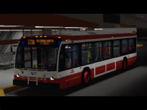 Ttc Novabus Lfs Route B Mccowan North To Steeles Youtube