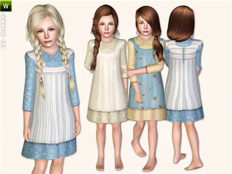 The Sims Resource Prairiefarm Dress