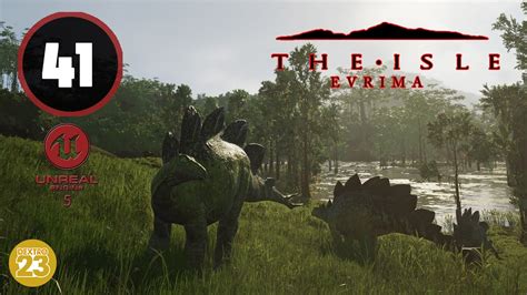 The Isle Evrima Ue5 41 Stegosaurus Love Lets Play Deutsch Youtube