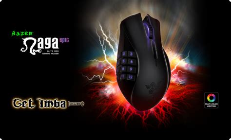 Razer Naga Epic - Buy Gaming Grade Mice - Official Razer Online Store ...