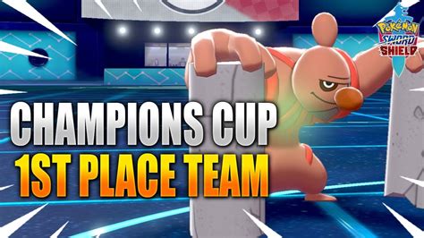 Champions Cup 1st Place Team Pokemon Sword And Shield Vgc 2020 Youtube