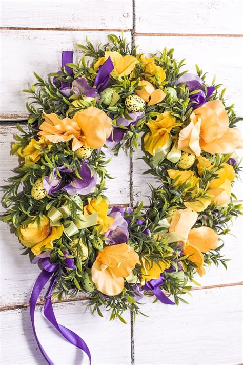 Floral Wreath Diy At Carole Norfleet Blog