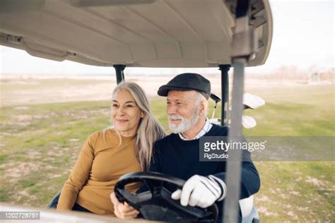 532 Old Man Golf Cart Stock Photos High Res Pictures And Images