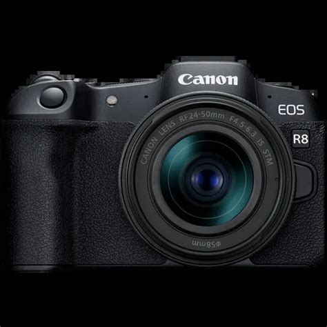 Aparat Foto Mirrorless Canon EOS R8 & RF 24-50mm f/4.5-6.3 IS STM KIT ...