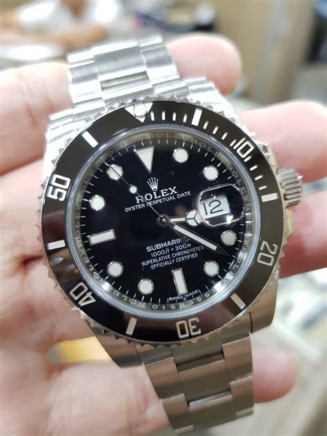 Rolex Submariner 116610LN Black SWISS HOUR