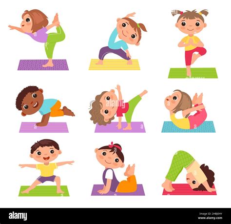 Arriba 90 Foto Posturas De Yoga Para Niños Para Imprimir Lleno