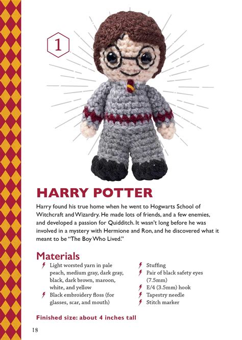Harry Potter Crochet Hooks 7