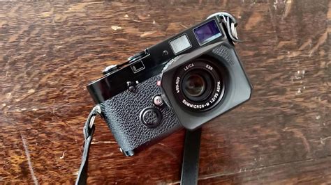 Leica MP review: mechanical analog perfection in the digital age ...