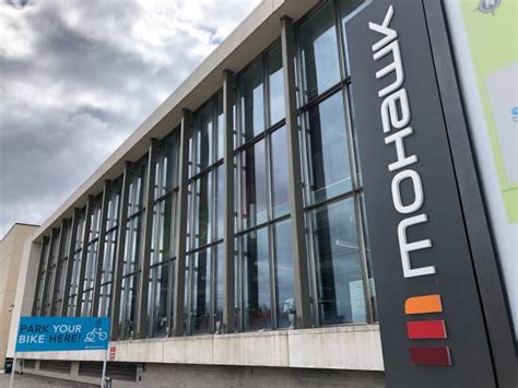 mohawk college receiving  million   research projects