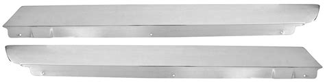 Molding Rocker Panel Extension 1967 Gto Pair