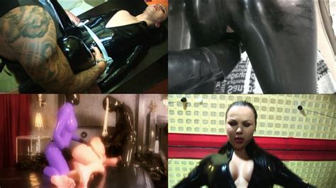 LATEX ERLÖSUNGEN Lydia THE AMATEUR PROFILE Clips sale