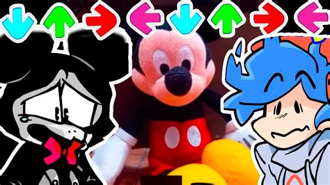 СМЕШНОЙ МИККИexe Fnf СОФТ МОД МИККИ Friday Night Funkin Vs Soft Mickey Mouse Youtube