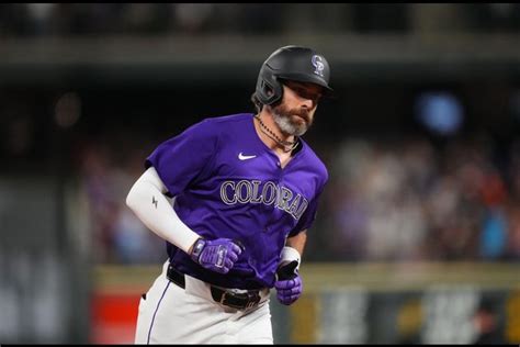 Jake Cave S Blast Helps Rockies Rally Past Giants