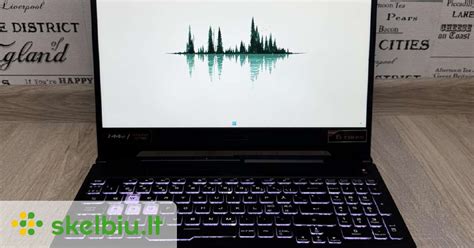Asus Tuf Gaming A15 Fa506ihr-hn019 - Skelbiu.lt