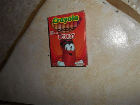 Crayola Crayons Red Hot