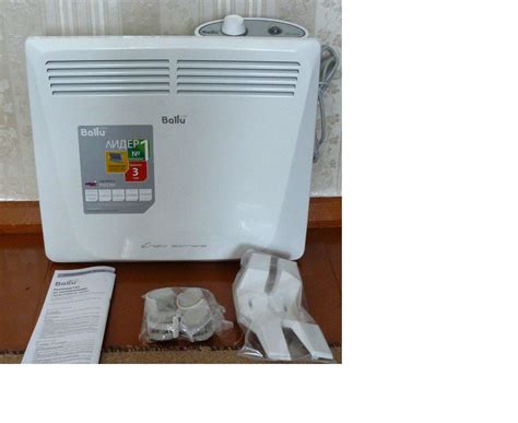 Купить Конвектор BALLU Enzo BEC/EZMR-1000 НС-1055665 в интернет ...