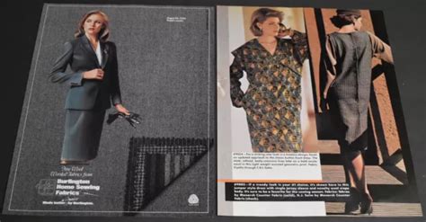 Print Ad Sexy Long Legs Heels Dirty Blonde Wool Dress Skirt Art Fashion Picclick Uk