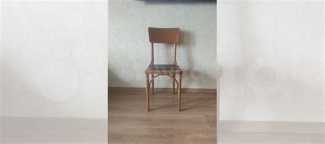 Стул СССР винтаж. Крепкий. Массив купить в Ижевске с доставкой | Хобби ...