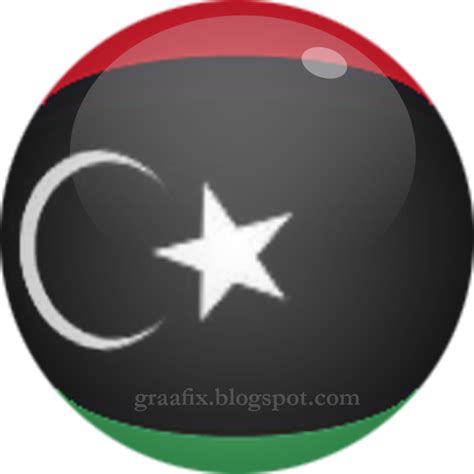 Libya Flag Png Isolated Image Png Mart