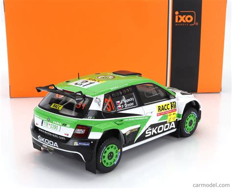 IXO MODELS 24RAL031A 22 Scale 1 24 SKODA FABIA R5 TEAM SKODA