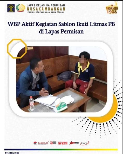 WBP Aktif Kegiatan Sablon Ikuti Litmas PB Di Lapas Permisan Kumparan