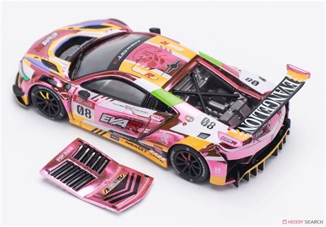 Honda Nsx Gt3 Evo22 Eva Rt Production Model Custom Type 08 ミニカー 商品画像8