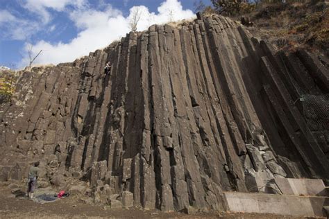 Columnar Joints In Intrusive Basalt Oregon Geology Pics